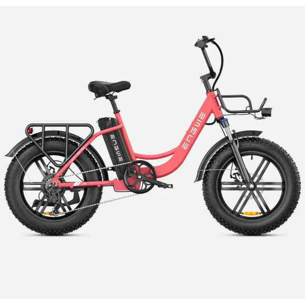 Engwe L20 - Bicicletta grassa - Nero