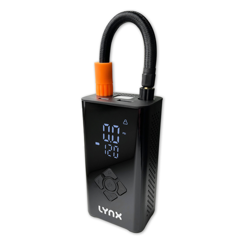 Pompa elettrica per bici Lynx E-Blow 3