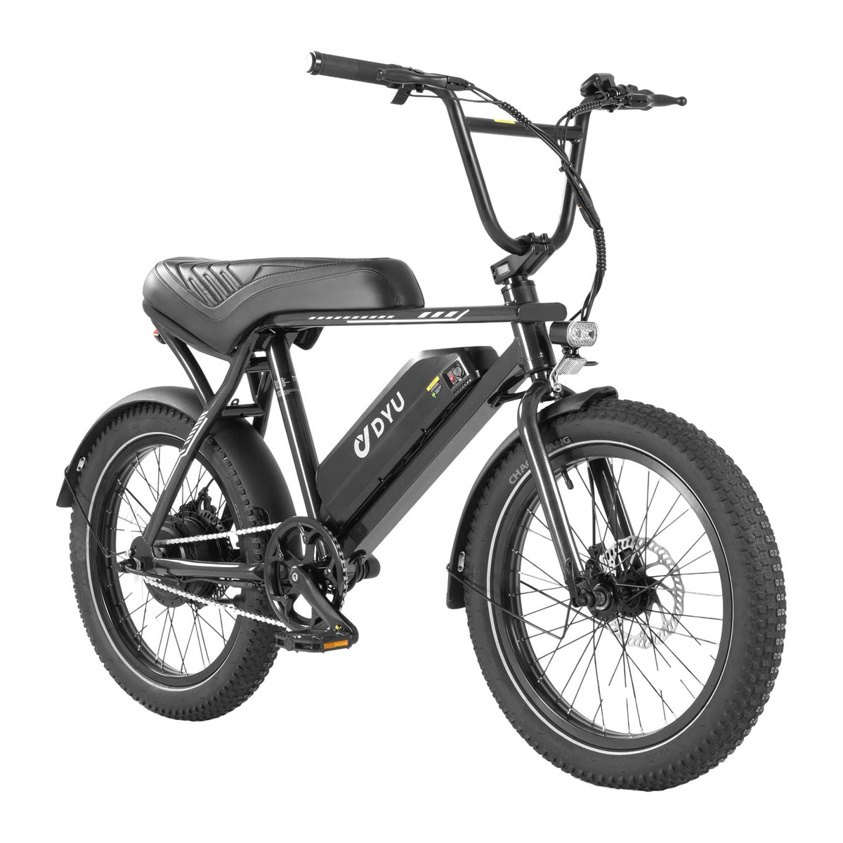 DYU UX BMX 20 pollici Fat Tire Electric Bike